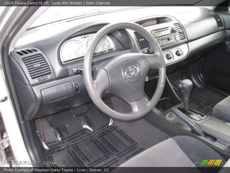 Lunar Mist Metallic / Dark Charcoal 2004 Toyota Camry SE V6
