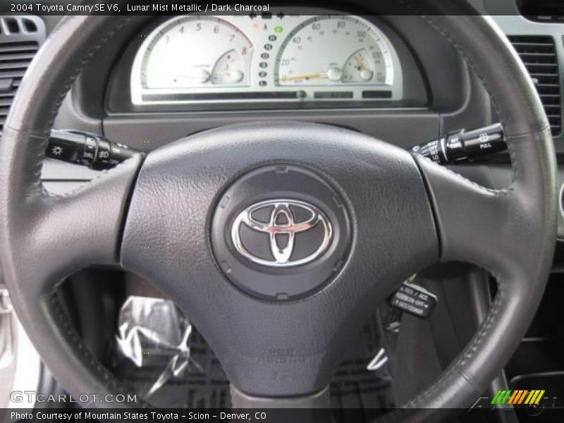 Lunar Mist Metallic / Dark Charcoal 2004 Toyota Camry SE V6
