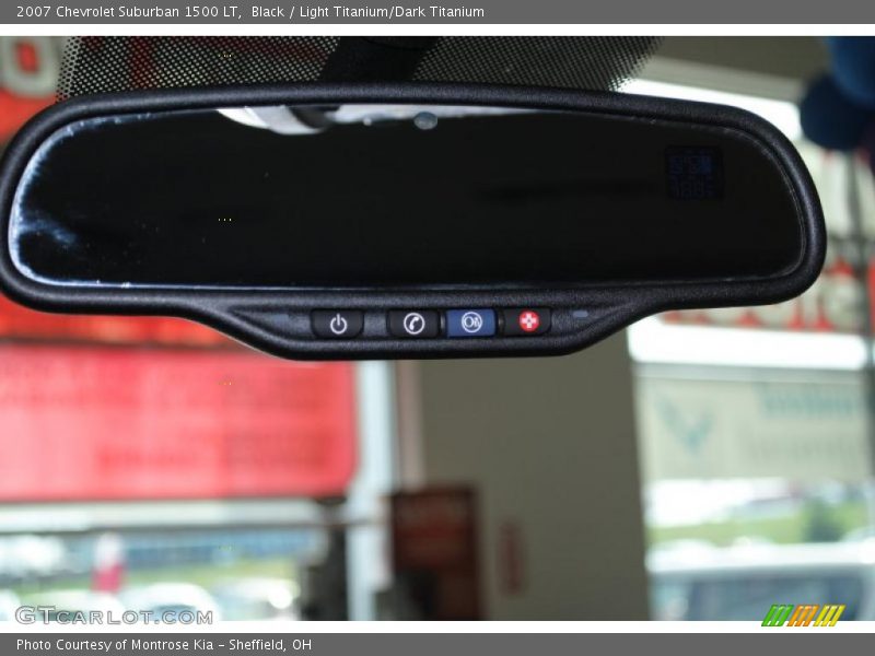 Black / Light Titanium/Dark Titanium 2007 Chevrolet Suburban 1500 LT