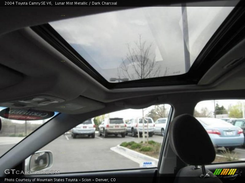 Lunar Mist Metallic / Dark Charcoal 2004 Toyota Camry SE V6