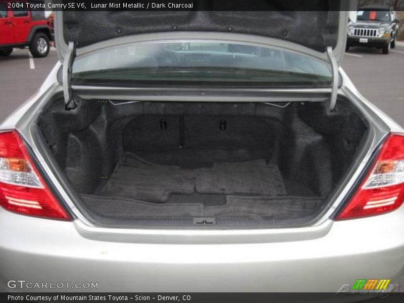 Lunar Mist Metallic / Dark Charcoal 2004 Toyota Camry SE V6