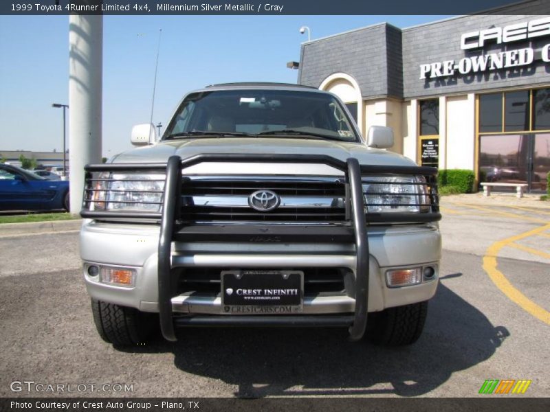 Millennium Silver Metallic / Gray 1999 Toyota 4Runner Limited 4x4