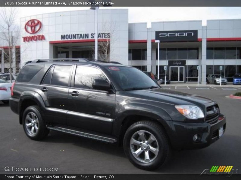 Shadow Mica / Stone Gray 2006 Toyota 4Runner Limited 4x4