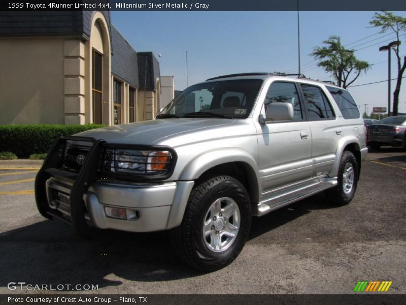 Millennium Silver Metallic / Gray 1999 Toyota 4Runner Limited 4x4