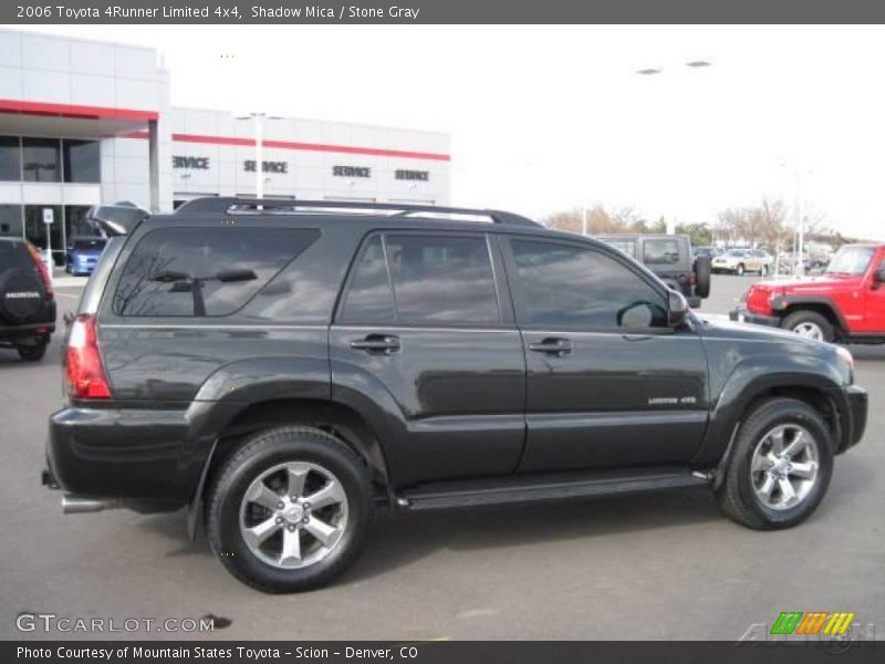 Shadow Mica / Stone Gray 2006 Toyota 4Runner Limited 4x4