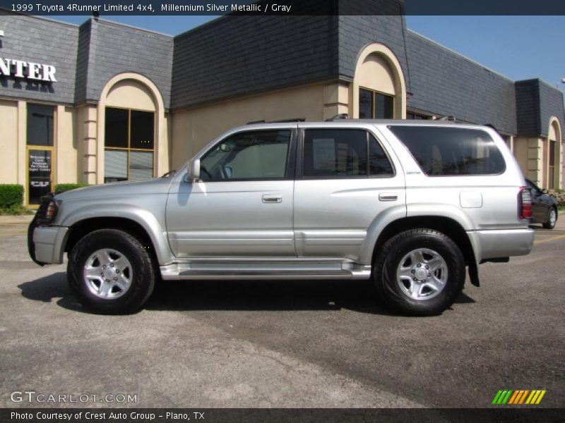 Millennium Silver Metallic / Gray 1999 Toyota 4Runner Limited 4x4