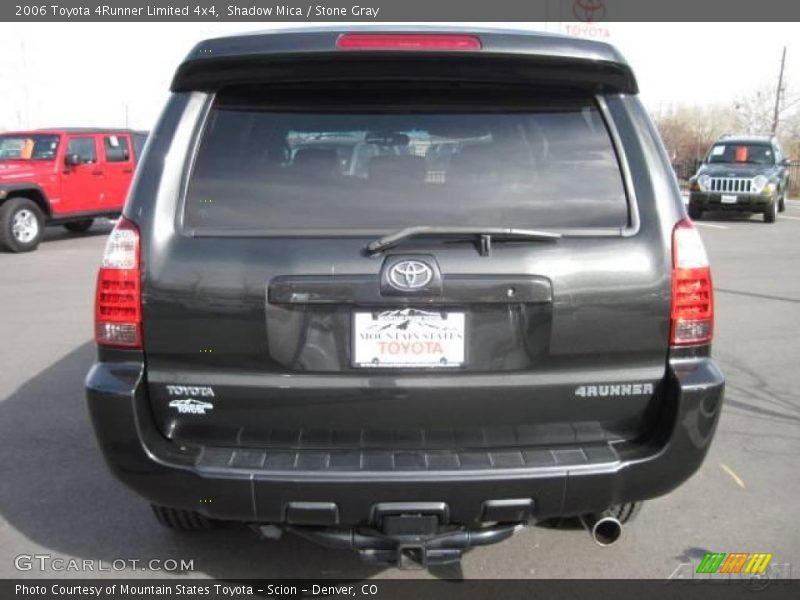 Shadow Mica / Stone Gray 2006 Toyota 4Runner Limited 4x4