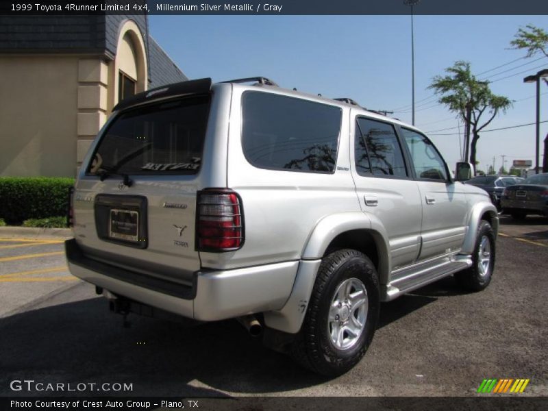 Millennium Silver Metallic / Gray 1999 Toyota 4Runner Limited 4x4