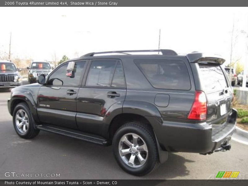 Shadow Mica / Stone Gray 2006 Toyota 4Runner Limited 4x4