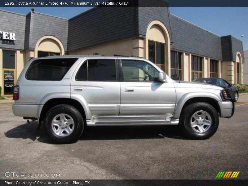 Millennium Silver Metallic / Gray 1999 Toyota 4Runner Limited 4x4