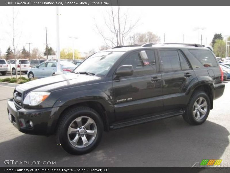 Shadow Mica / Stone Gray 2006 Toyota 4Runner Limited 4x4