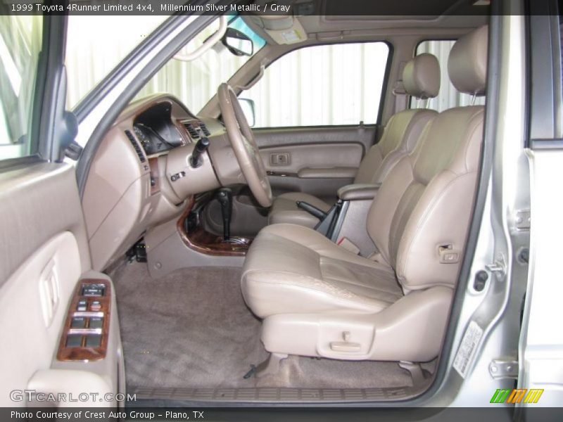 Millennium Silver Metallic / Gray 1999 Toyota 4Runner Limited 4x4