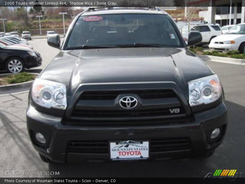 Shadow Mica / Stone Gray 2006 Toyota 4Runner Limited 4x4