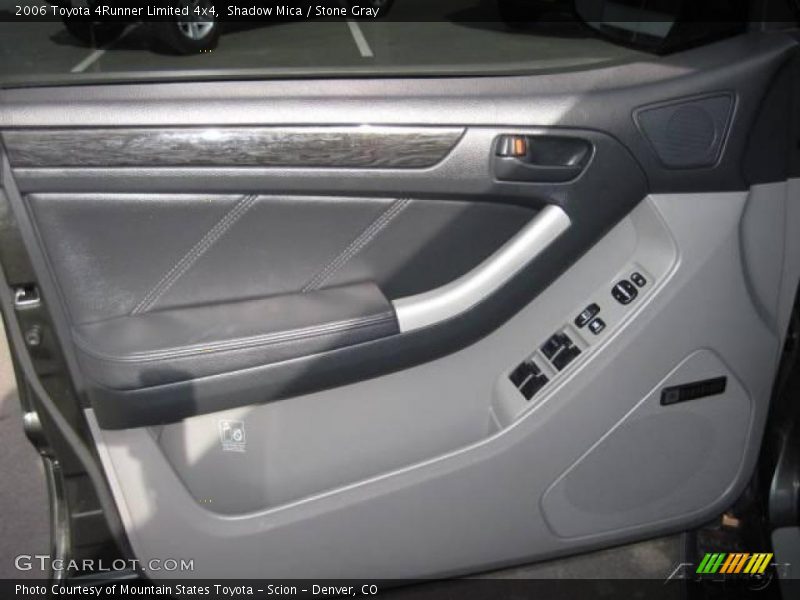 Shadow Mica / Stone Gray 2006 Toyota 4Runner Limited 4x4