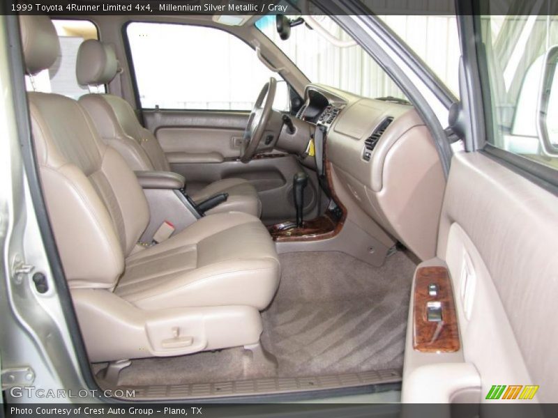 Millennium Silver Metallic / Gray 1999 Toyota 4Runner Limited 4x4