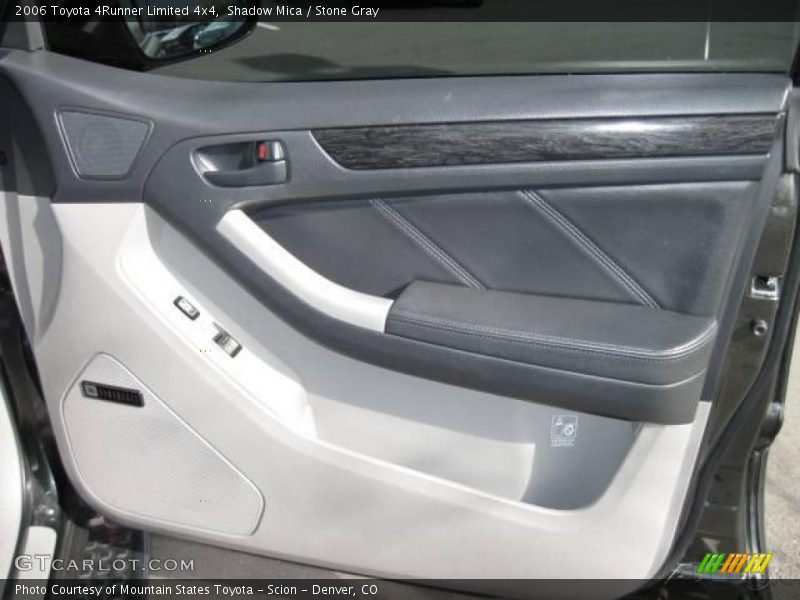 Shadow Mica / Stone Gray 2006 Toyota 4Runner Limited 4x4