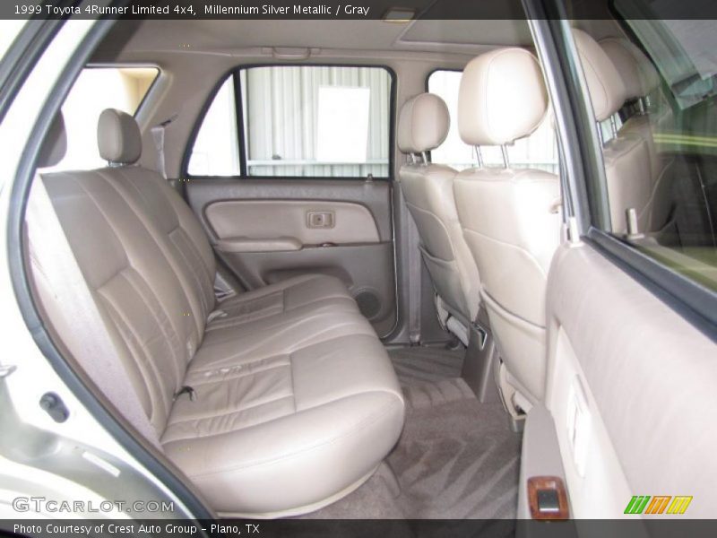 Millennium Silver Metallic / Gray 1999 Toyota 4Runner Limited 4x4