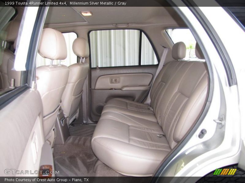 Millennium Silver Metallic / Gray 1999 Toyota 4Runner Limited 4x4