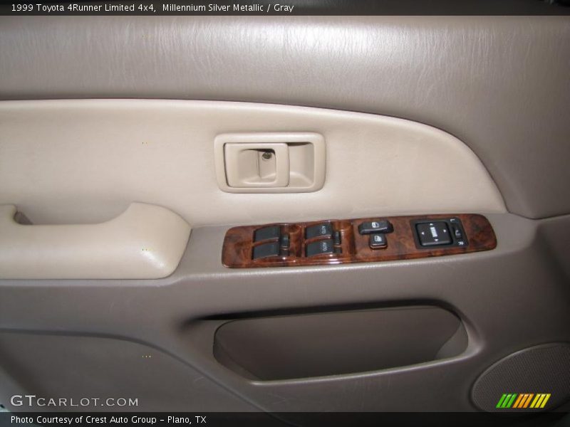 Millennium Silver Metallic / Gray 1999 Toyota 4Runner Limited 4x4