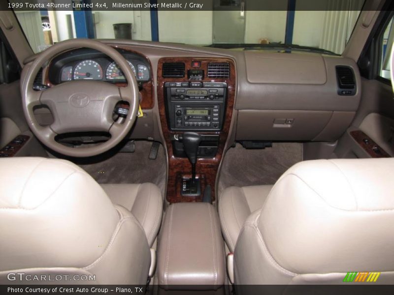Millennium Silver Metallic / Gray 1999 Toyota 4Runner Limited 4x4