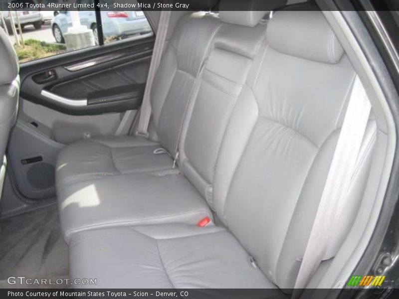 Shadow Mica / Stone Gray 2006 Toyota 4Runner Limited 4x4