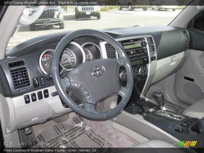 Shadow Mica / Stone Gray 2006 Toyota 4Runner Limited 4x4
