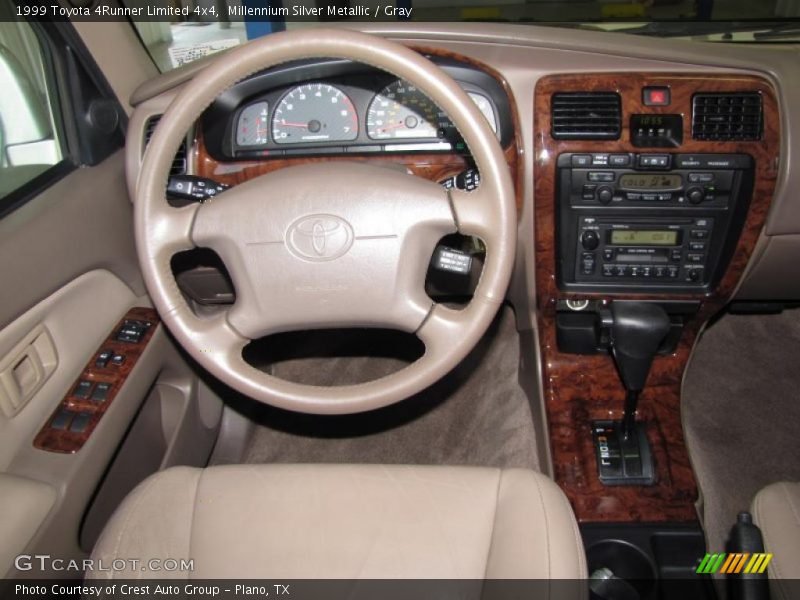 Millennium Silver Metallic / Gray 1999 Toyota 4Runner Limited 4x4