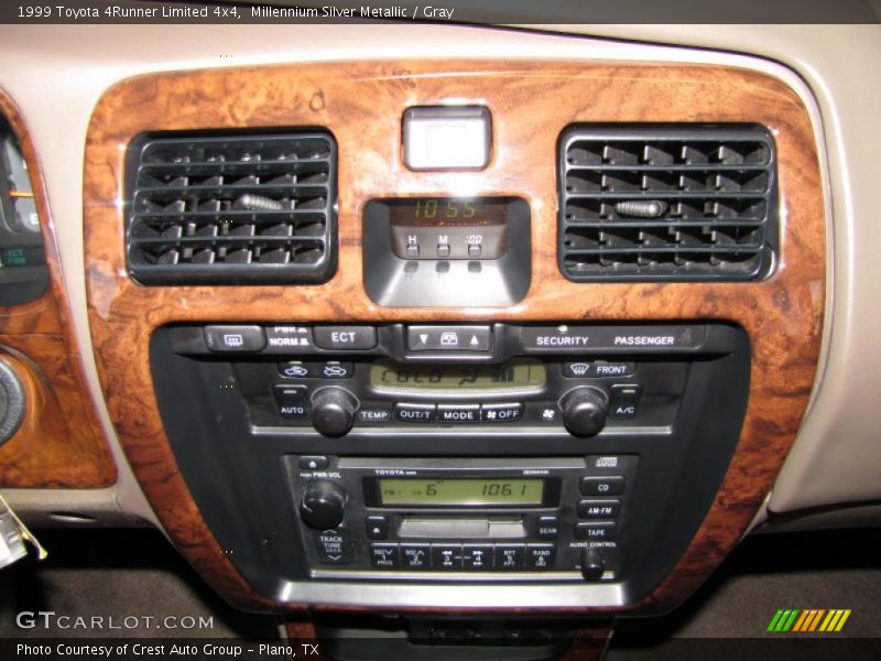 Millennium Silver Metallic / Gray 1999 Toyota 4Runner Limited 4x4