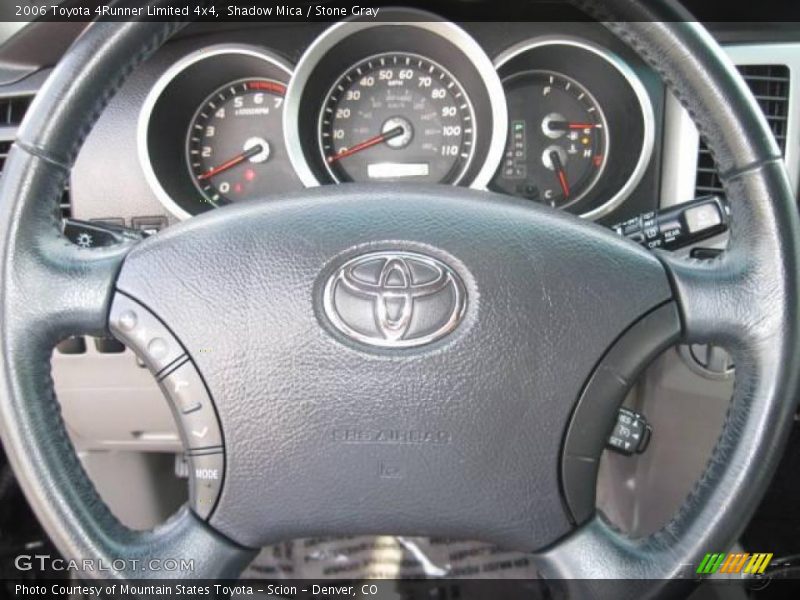 Shadow Mica / Stone Gray 2006 Toyota 4Runner Limited 4x4