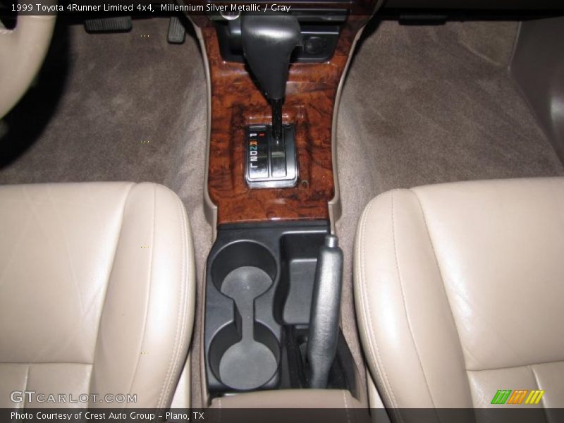 Millennium Silver Metallic / Gray 1999 Toyota 4Runner Limited 4x4