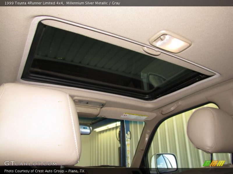 Millennium Silver Metallic / Gray 1999 Toyota 4Runner Limited 4x4