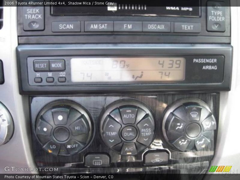 Shadow Mica / Stone Gray 2006 Toyota 4Runner Limited 4x4