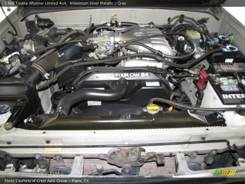 Millennium Silver Metallic / Gray 1999 Toyota 4Runner Limited 4x4