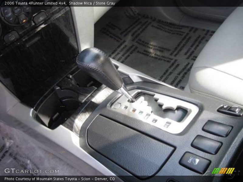 Shadow Mica / Stone Gray 2006 Toyota 4Runner Limited 4x4
