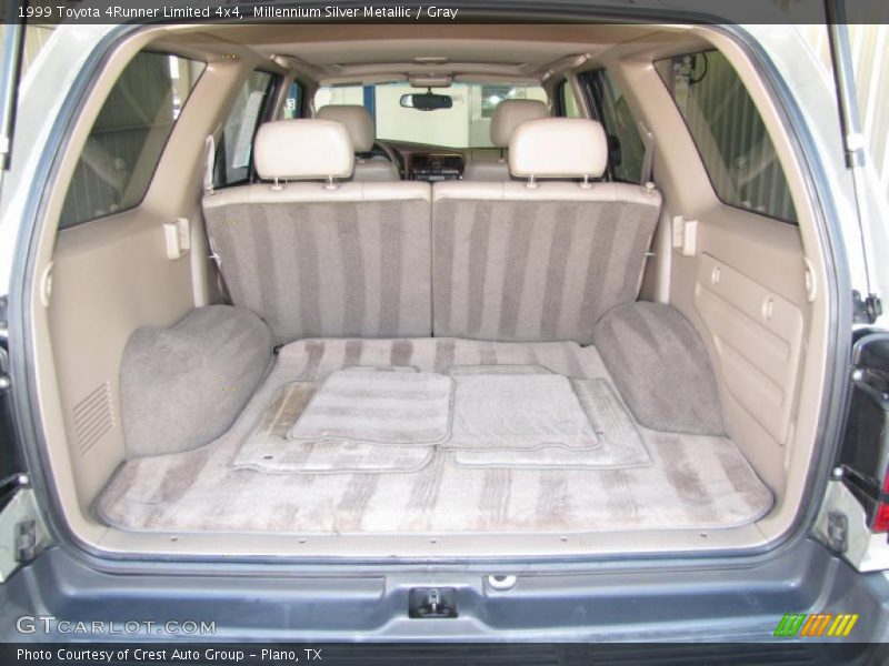 Millennium Silver Metallic / Gray 1999 Toyota 4Runner Limited 4x4
