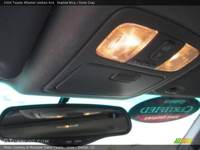 Shadow Mica / Stone Gray 2006 Toyota 4Runner Limited 4x4