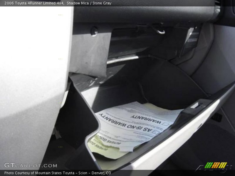 Shadow Mica / Stone Gray 2006 Toyota 4Runner Limited 4x4