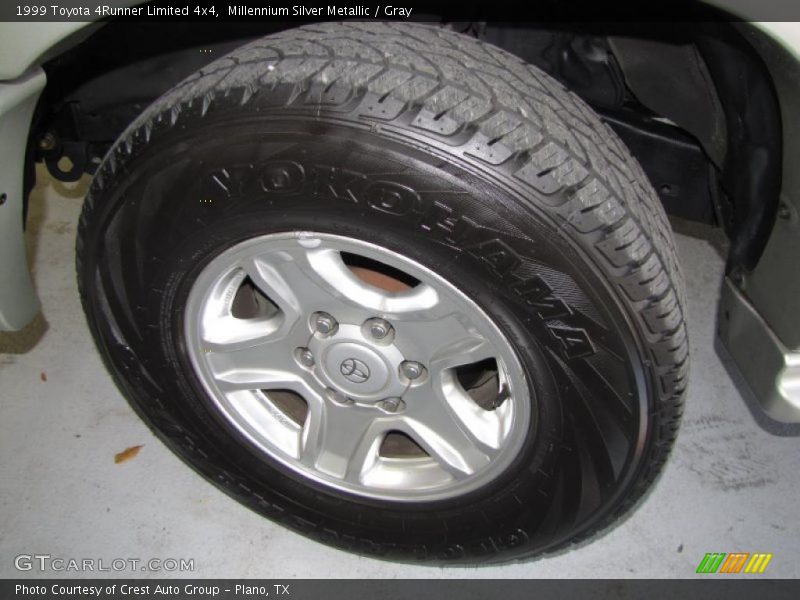 Millennium Silver Metallic / Gray 1999 Toyota 4Runner Limited 4x4