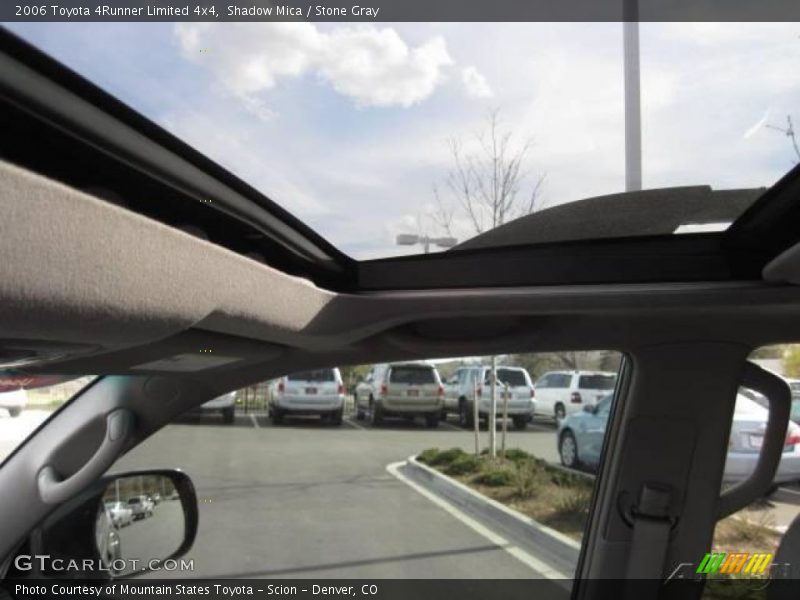 Shadow Mica / Stone Gray 2006 Toyota 4Runner Limited 4x4