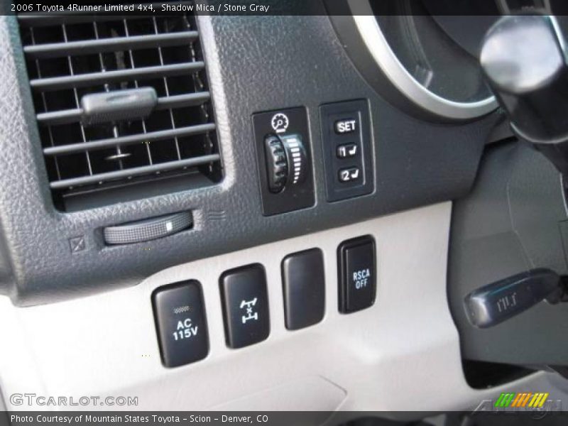 Shadow Mica / Stone Gray 2006 Toyota 4Runner Limited 4x4