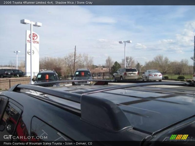 Shadow Mica / Stone Gray 2006 Toyota 4Runner Limited 4x4