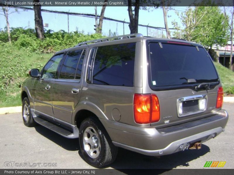 Mineral Grey Metallic / Medium Graphite 2001 Lincoln Navigator 4x4