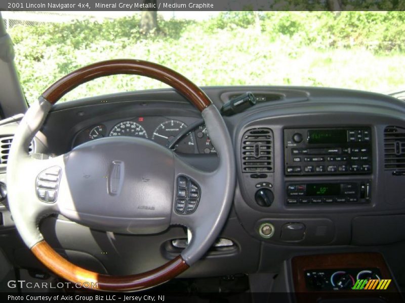 Mineral Grey Metallic / Medium Graphite 2001 Lincoln Navigator 4x4
