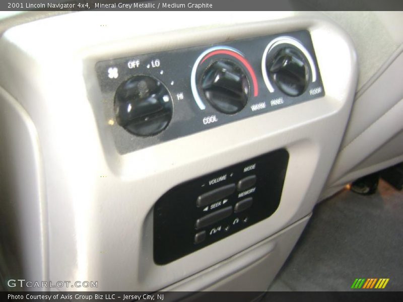 Mineral Grey Metallic / Medium Graphite 2001 Lincoln Navigator 4x4