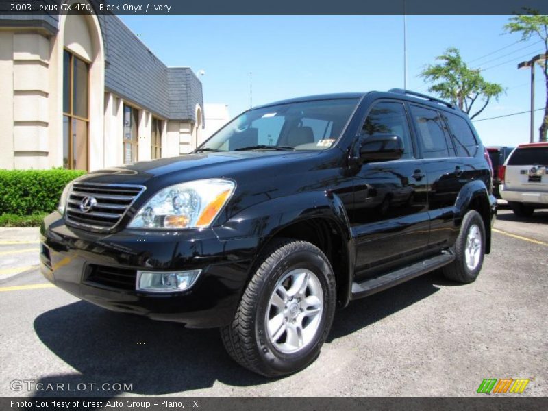 Black Onyx / Ivory 2003 Lexus GX 470