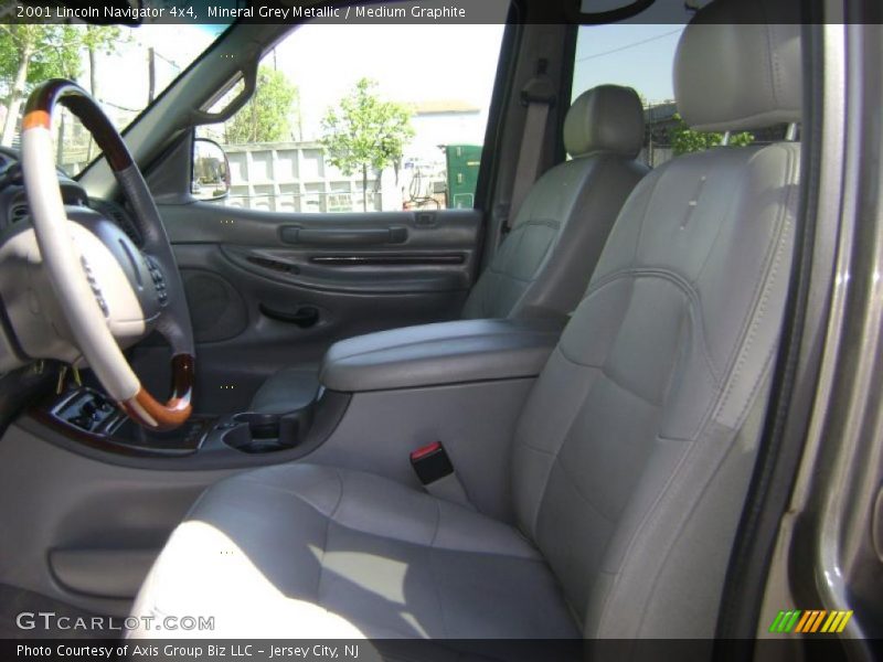 Mineral Grey Metallic / Medium Graphite 2001 Lincoln Navigator 4x4