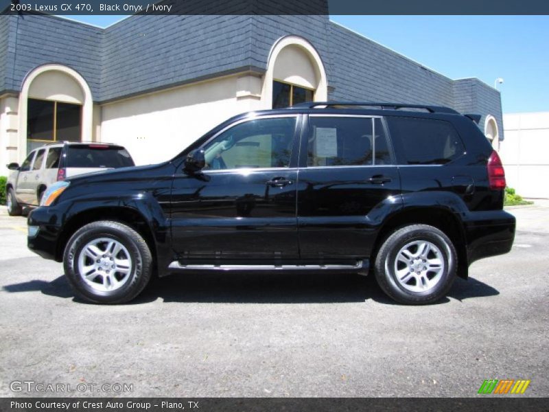 Black Onyx / Ivory 2003 Lexus GX 470