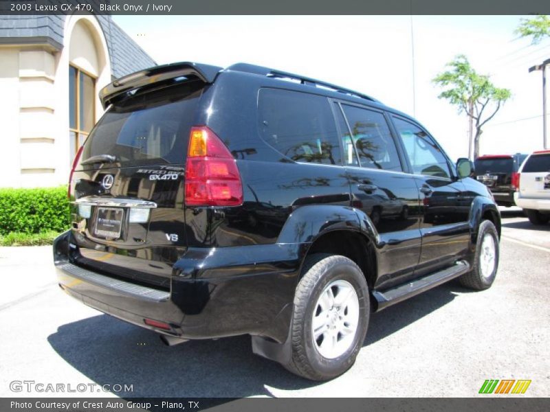 Black Onyx / Ivory 2003 Lexus GX 470