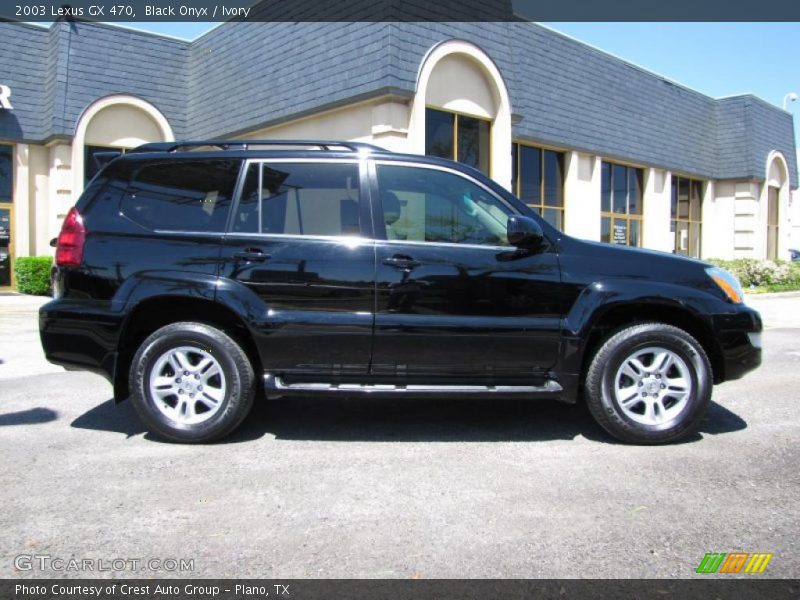 Black Onyx / Ivory 2003 Lexus GX 470