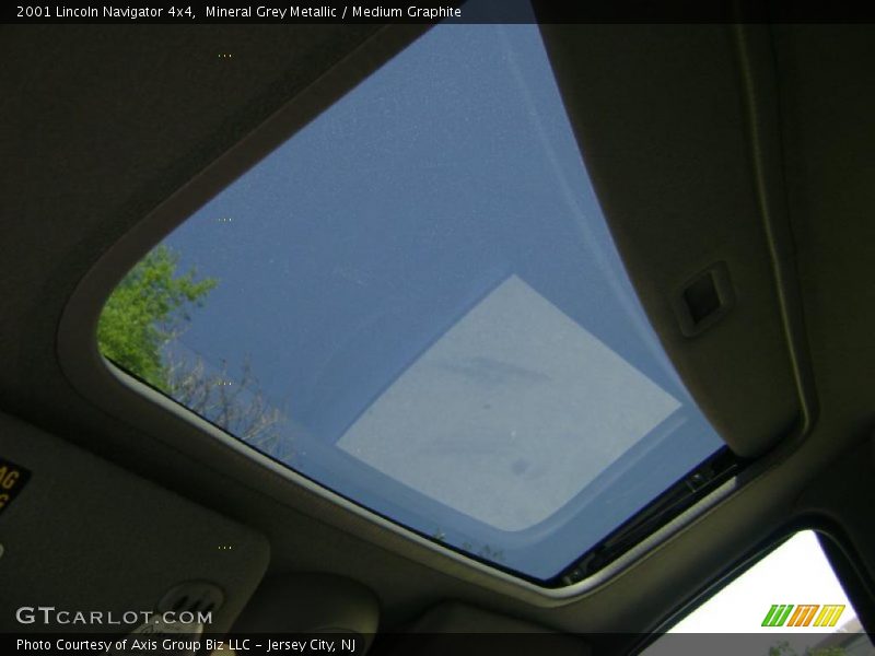 Mineral Grey Metallic / Medium Graphite 2001 Lincoln Navigator 4x4
